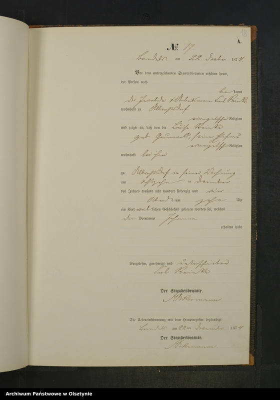 image.from.unit.number "Geburts-Neben-Register Nr 1 - 17"