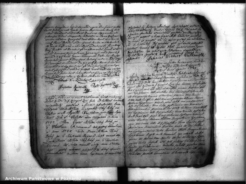 Obraz 13 z jednostki "Inscriptiones, resignationes [protocollon]"