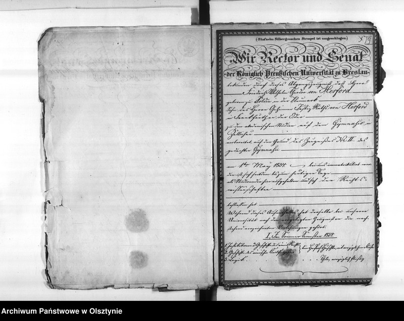 image.from.unit.number "Regierungs-Referendarius von Herford [Friedrich Wilhelm Theodor]"