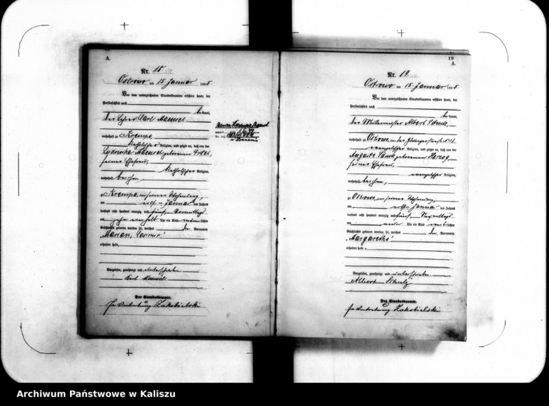 Obraz 13 z jednostki "[Księga urodzeń]"