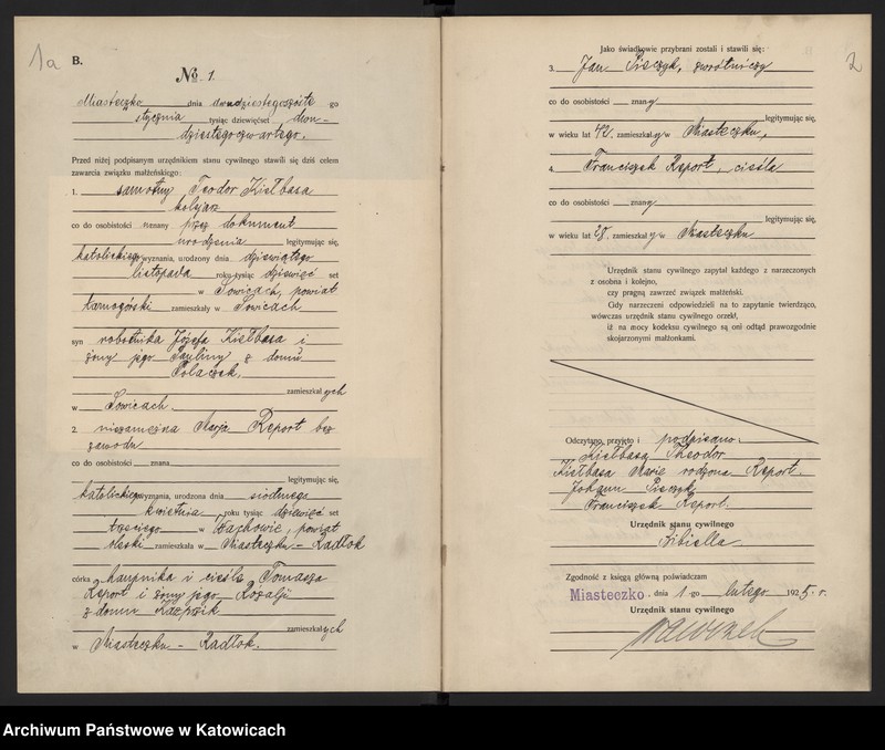 image.from.unit.number "Księga małżeństw nr 1-25"