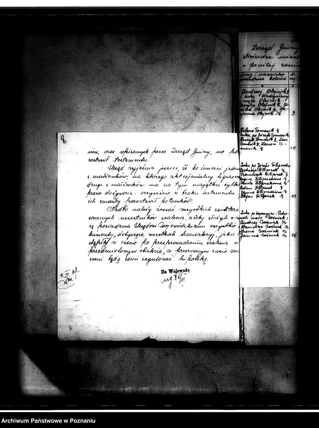 Obraz 12 z jednostki "Regulacja hipoteczna scalonych gruntów wsi Grocholice powiat turecki"