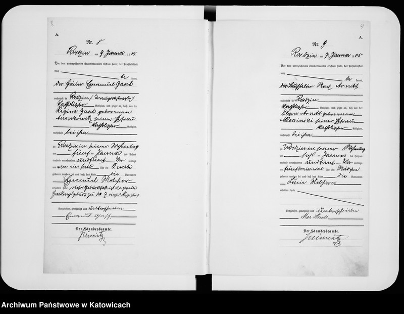 image.from.unit.number "Księga urodzeń nr 1-500"