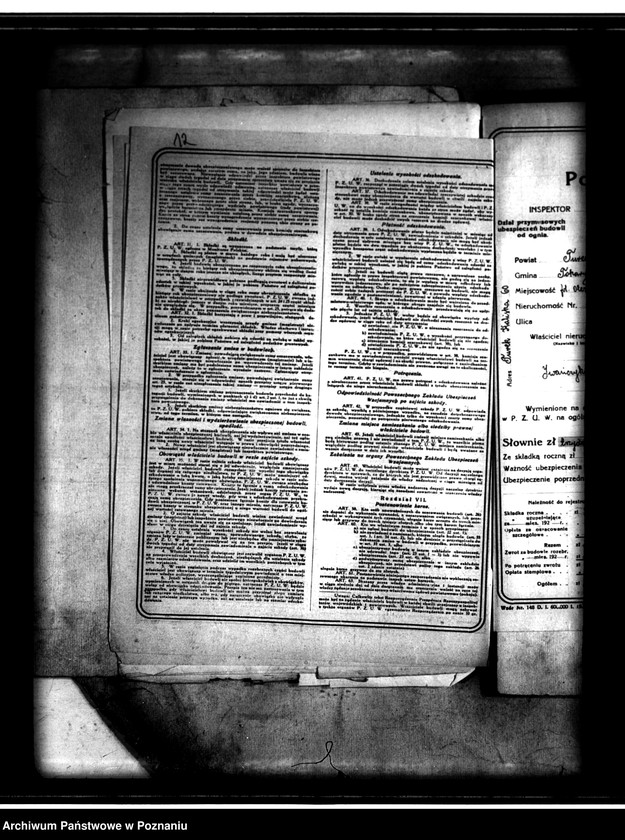 Obraz 16 z jednostki "Wyłączenie z art. 4 i 5 ustawy z dnia 28.12.1925 r. o wykonaniu reformy rolnej majątku Chocim powiatu tureckiego"