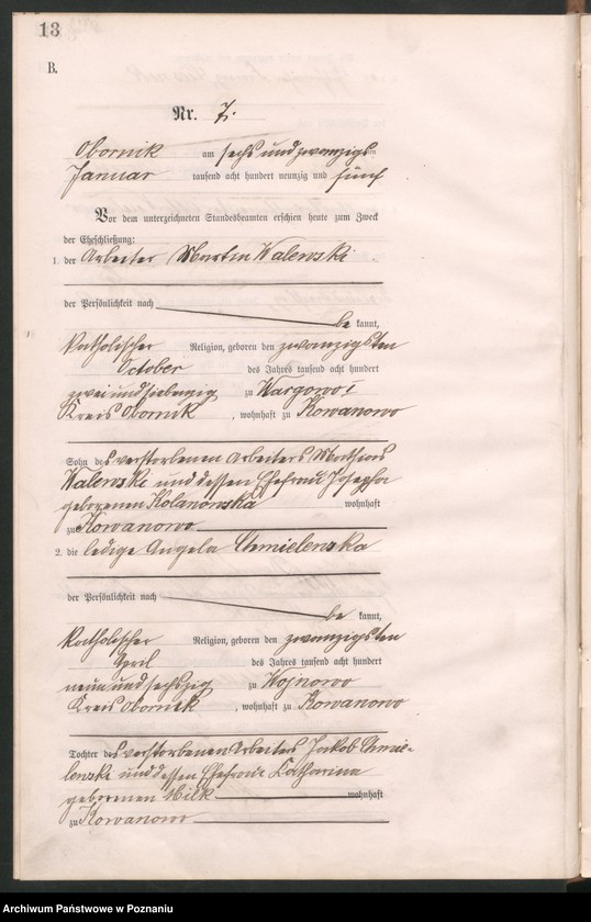 image.from.unit.number "Księga małżeństw"