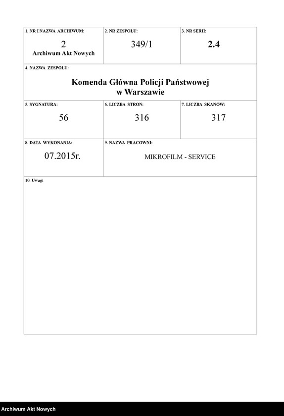 image.from.unit.number "[Lokale zajmowane przez poszczególne urzędy policyjne. Wykazy.]"