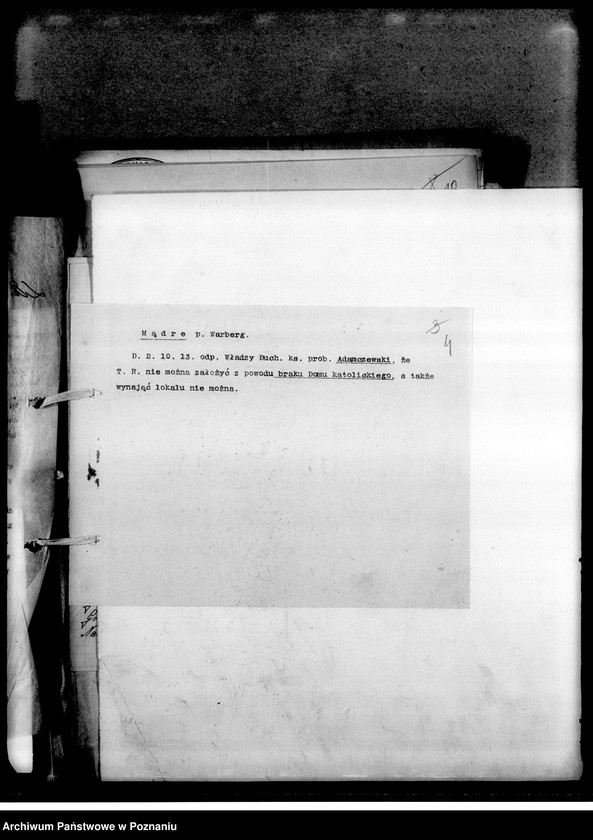 Obraz 8 z jednostki "Korespondencja i sprawozdania"