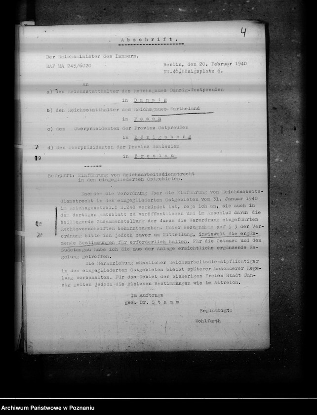 Obraz 8 z jednostki "Einführung von Arbeitsdienstrecht"