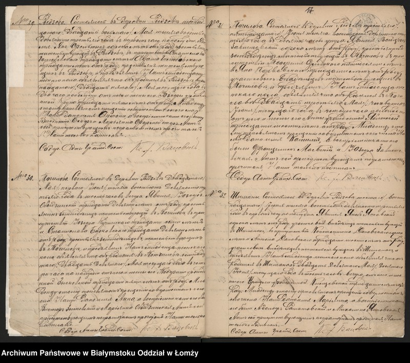 Obraz 20 z jednostki "Księga urodzeń"