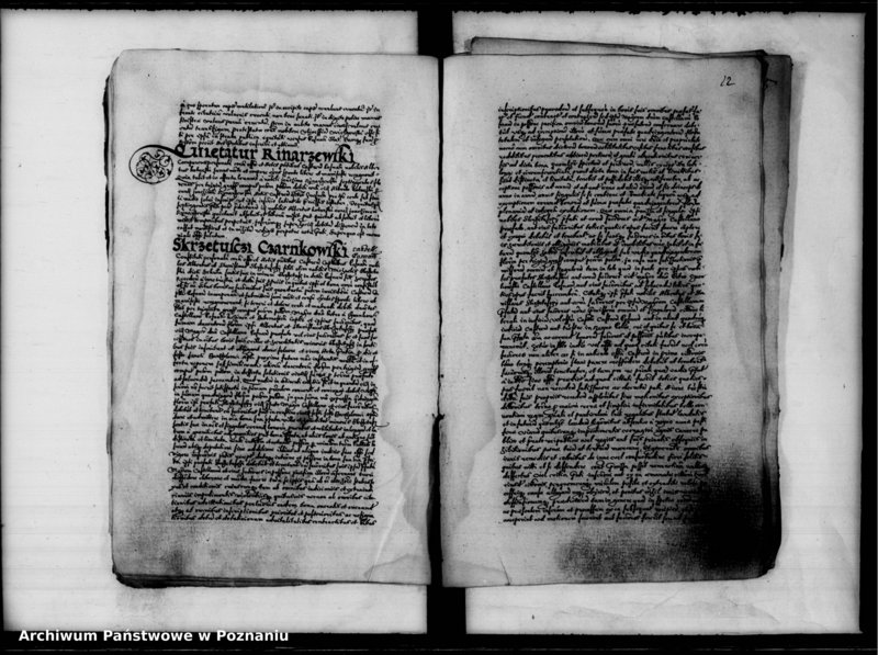 Obraz 15 z jednostki "Inscriptiones, relationes [inducta]"