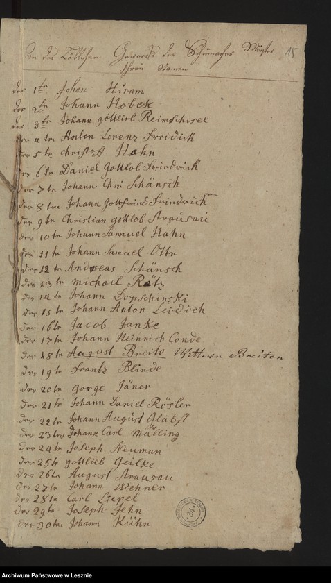 Obraz 18 z jednostki "[Verfügungen der Herzog-Warschauischen Regierung in Handelssachen]"