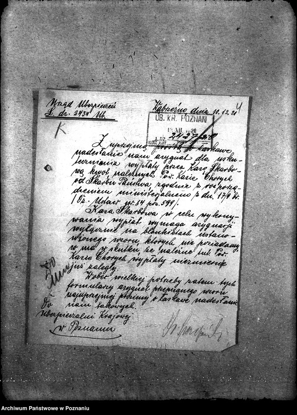 Obraz 8 z jednostki "Materiał likwidacyjny kas chorych"