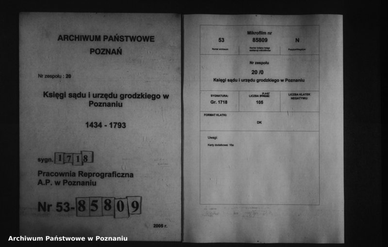 Obraz 1 z jednostki "Decreta officii [protocollon]"