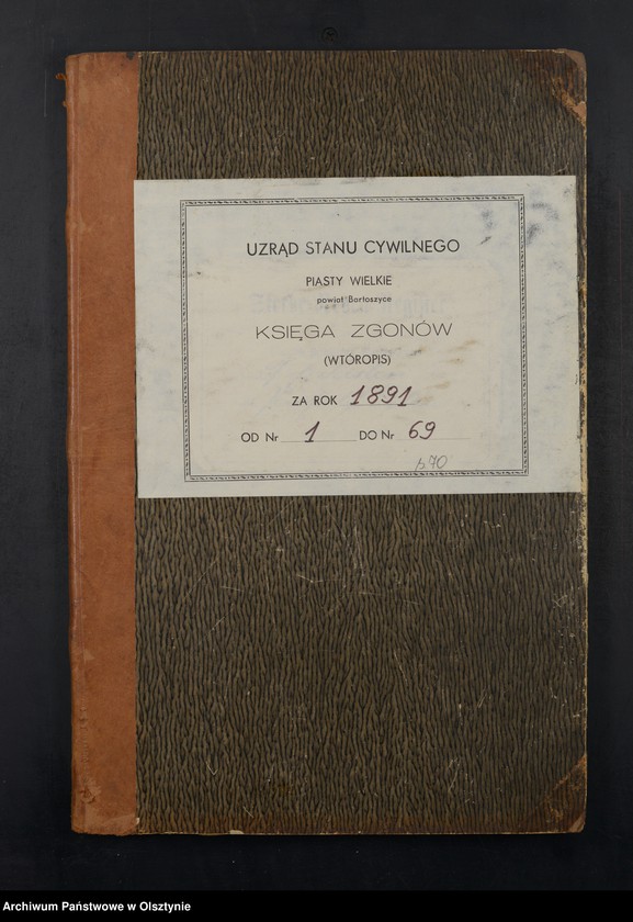 image.from.unit.number "Sterbe-Neben-Register Nr 1 - 69"