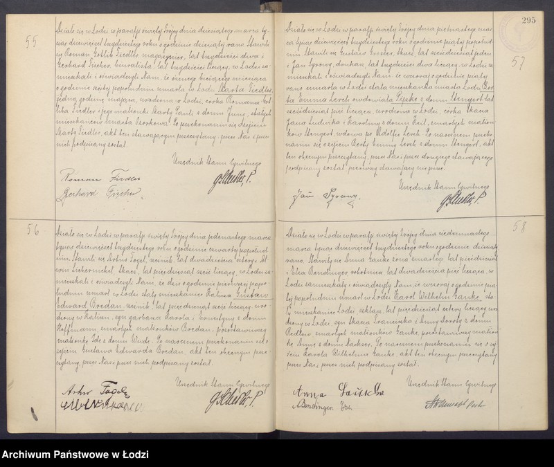 Obraz 17 z jednostki "Akta zgonów"