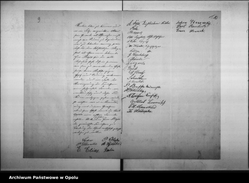 Obraz 12 z jednostki "Acta des Magistrats zu Oppeln betreffend den Wein - Bier - Ausschank im Hause No 7 Ostrowek durch F.B. Meyer Vol. I"