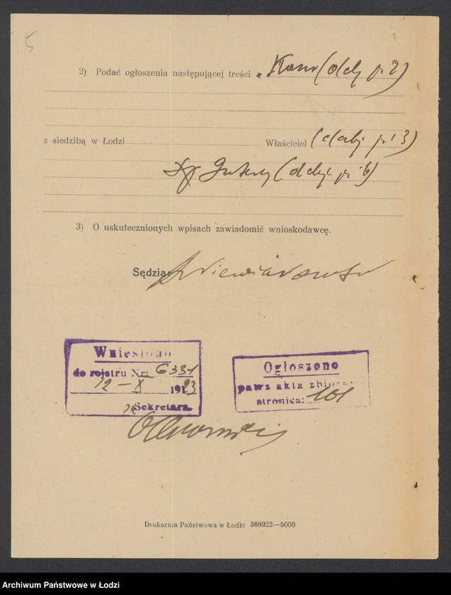 Obraz 7 z jednostki "Cukierman Kassiel- sprzedaż manufaktury i chustek"