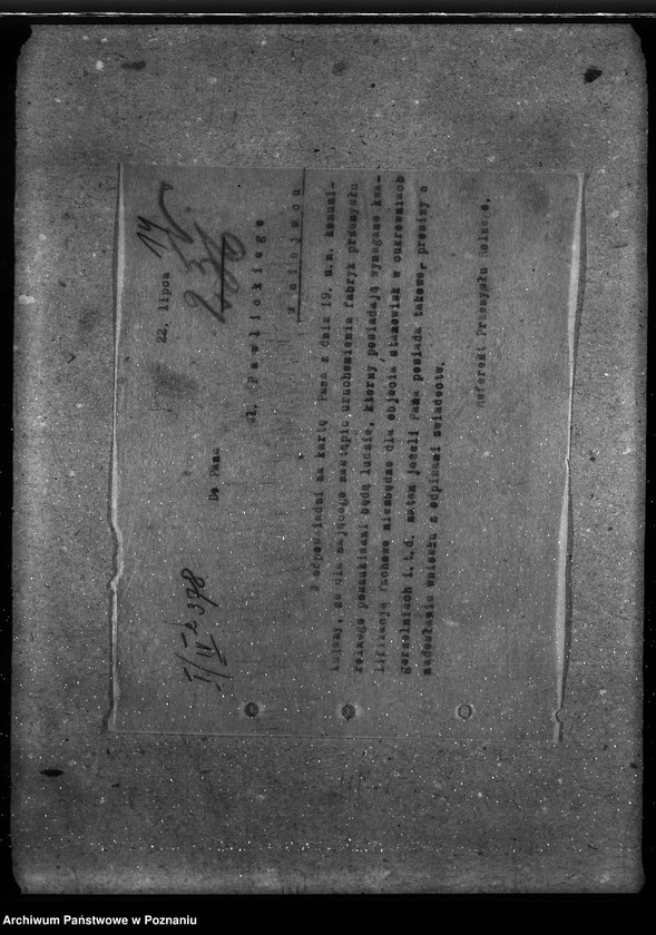 Obraz 18 z jednostki "Naczelna Rada Ludowa w Poznaniu wnioski rzemieślników"