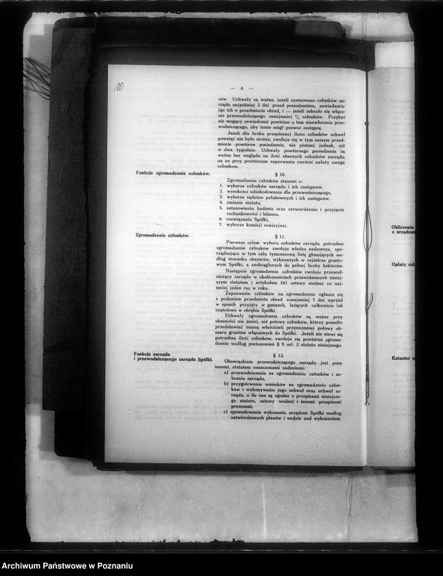 Obraz 16 z jednostki "Bildung der Draenage-Genossenschaft in Tuczno und Umgegend im Kreise Inowrocław"