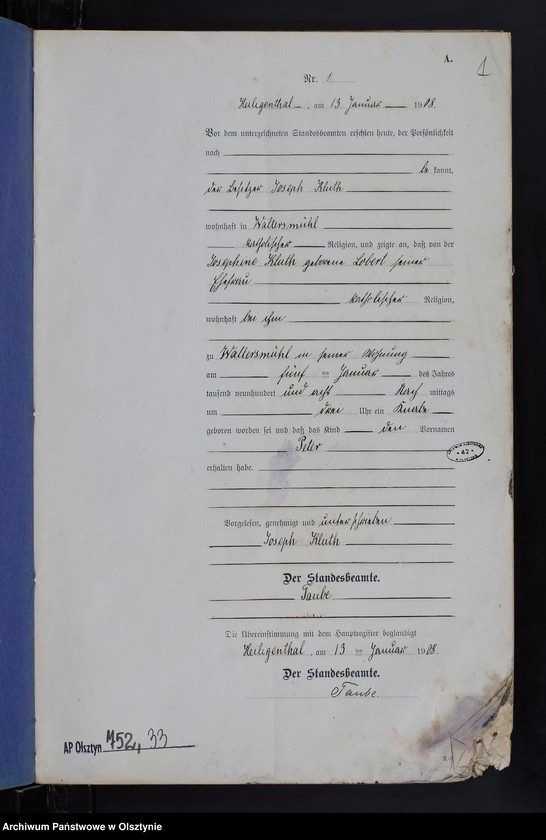 image.from.unit.number "Geburts-Neben-Register Nr 1 - 51"