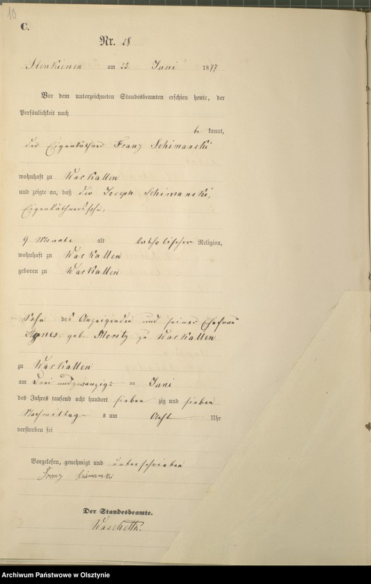 image.from.unit.number "Sterbe-Haupt-Register Nr 19 - 52,65 - 68,71 - 76"