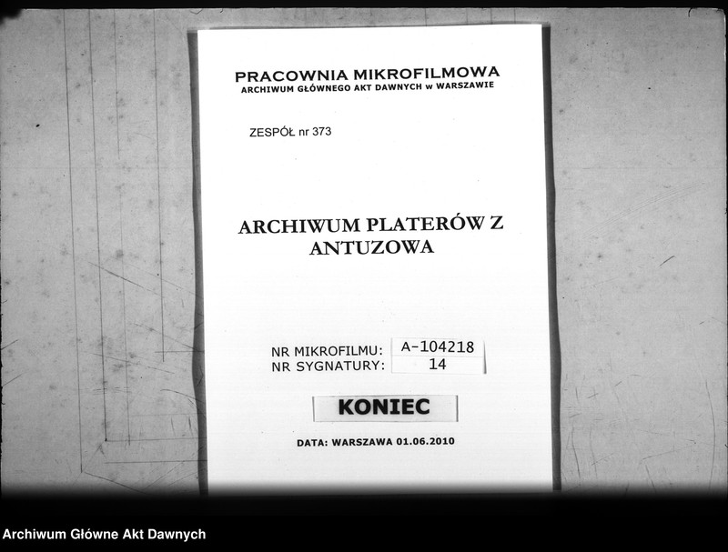 image.from.team "Archiwum Platerów z Antuzowa"