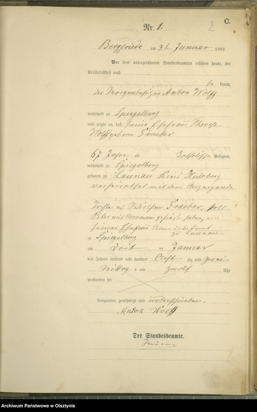 image.from.unit.number "Sterbe-Haupt-Register Nr 1 - 59"