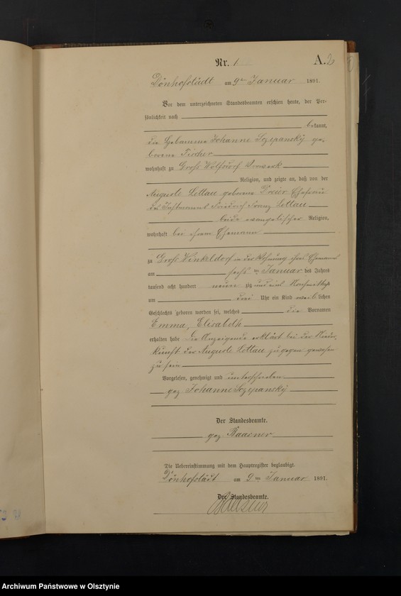 image.from.unit.number "Geburts-Neben-Register Nr 1 - 70"