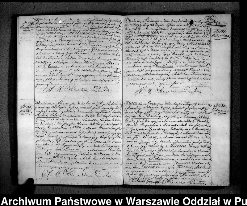 image.from.unit.number "Akta urodzeń, małżeństw i zgonów"