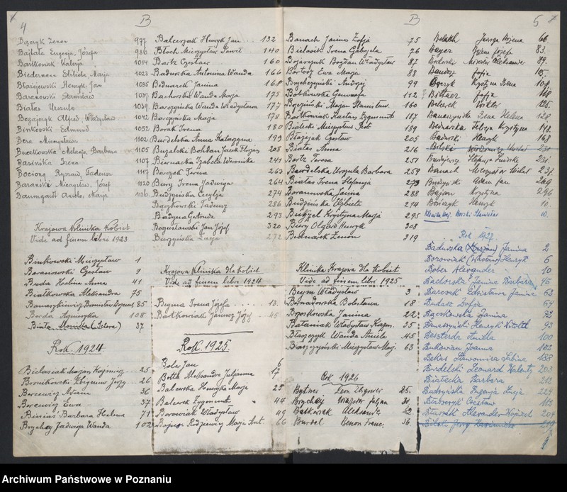 Obraz 6 z jednostki "Indeks urodzeń"