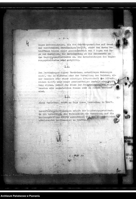 Obraz 8 z jednostki "Wohnungswesen. Wohnungsbeschaffung für beamten. Raumwirtschaftung"