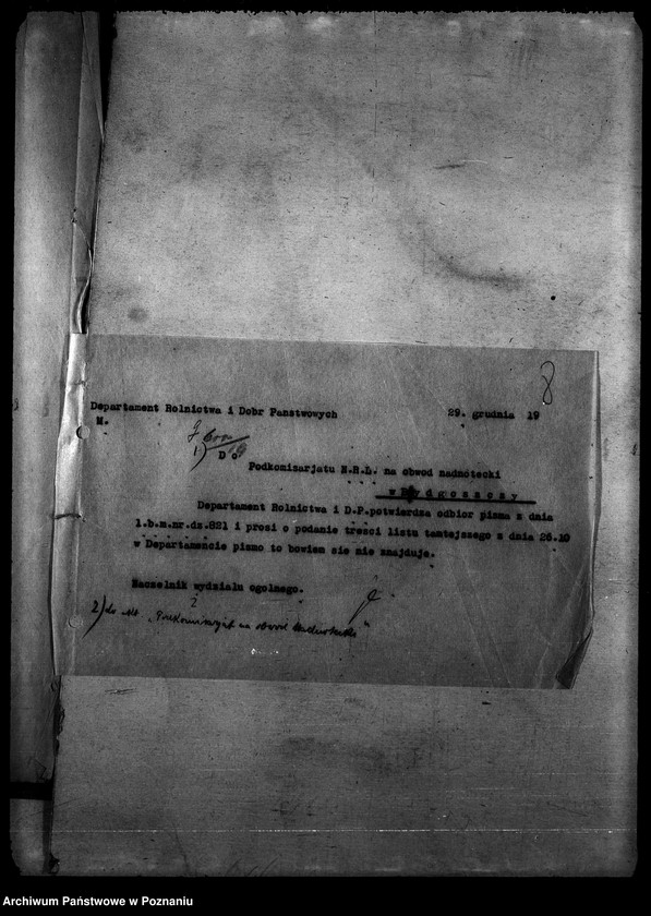 Obraz 12 z jednostki "Podkomisariat na obwód nadnotecki"