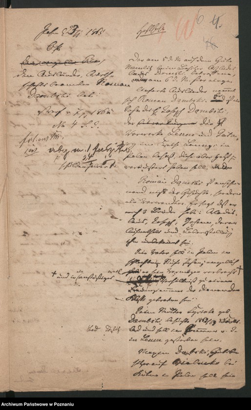 Obraz 9 z jednostki "A. betr. Dąbski Roman Graf /Roman Dąmbski/"