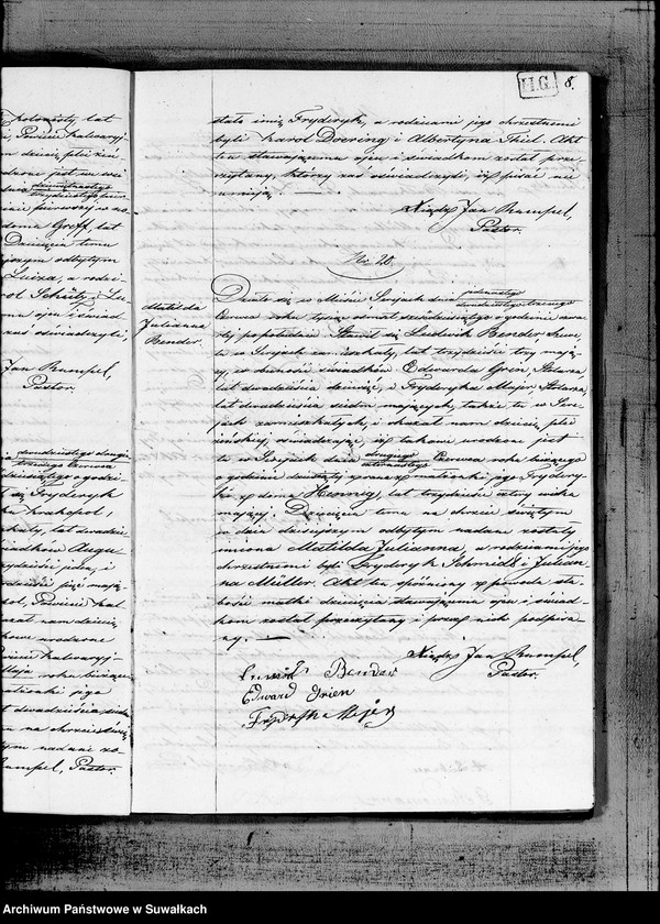 image.from.unit.number "Duplikat aktów Stanu Cywilnego urodzeń, małżeństw i zejść Parafii Ewangelicko-Reformowanej Serejskiej na rok 1860"