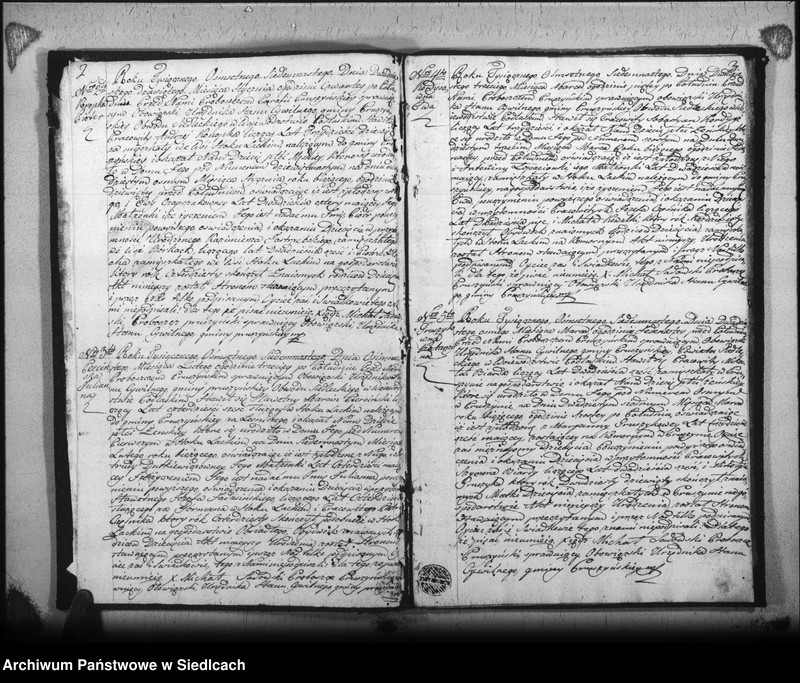 Obraz z jednostki "Akta urodzin, małżeństw, zgonów"