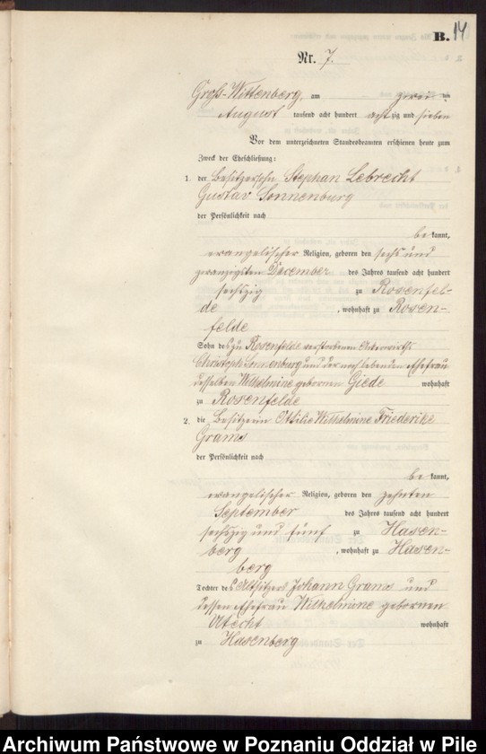 image.from.unit.number "Księga małżeństw"