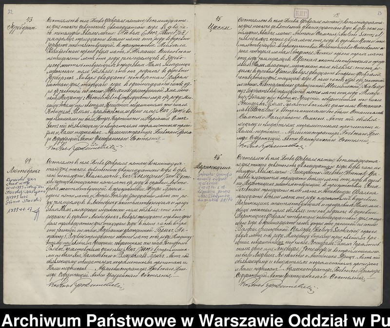 image.from.unit.number "Akta urodzeń, małżeństw i zgonów"