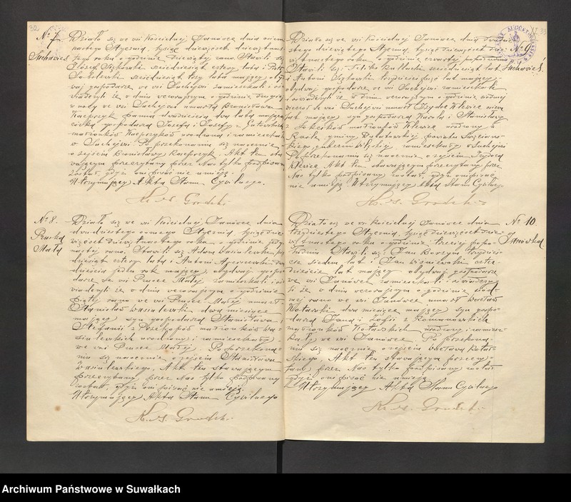 image.from.unit.number "[Księga akt zgonów parafii rzymskokatolickiej w Janówce z lat 1918-1924]"