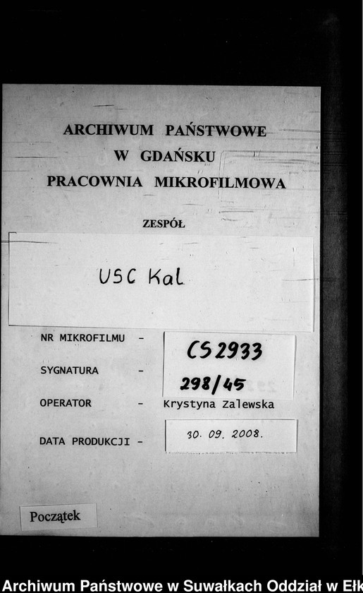 image.from.unit.number "Sterbe-Neben-Register des Preussischen Standes-Amtes Kehlen Kreis Angerburg"