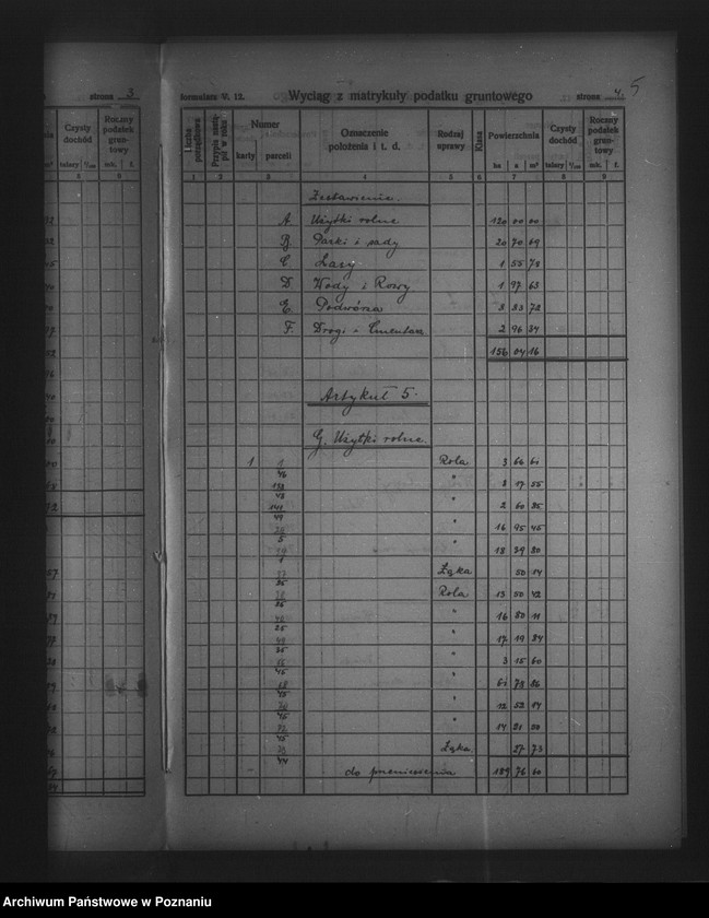 image.from.unit.number "Operat wyłączeń z art.. 4 i 5 majątków Kotomierz i Trzebień powiatu bydgoskiego"