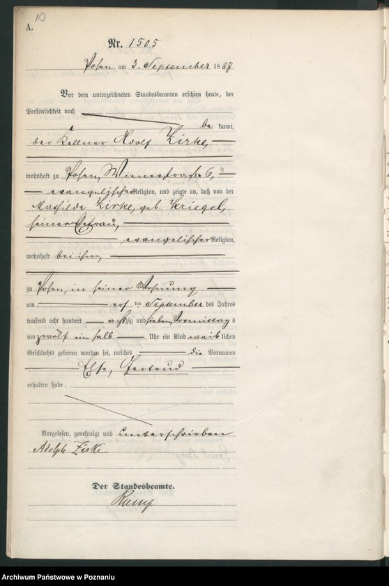 Obraz 13 z jednostki "Księga urodzeń t. IV"