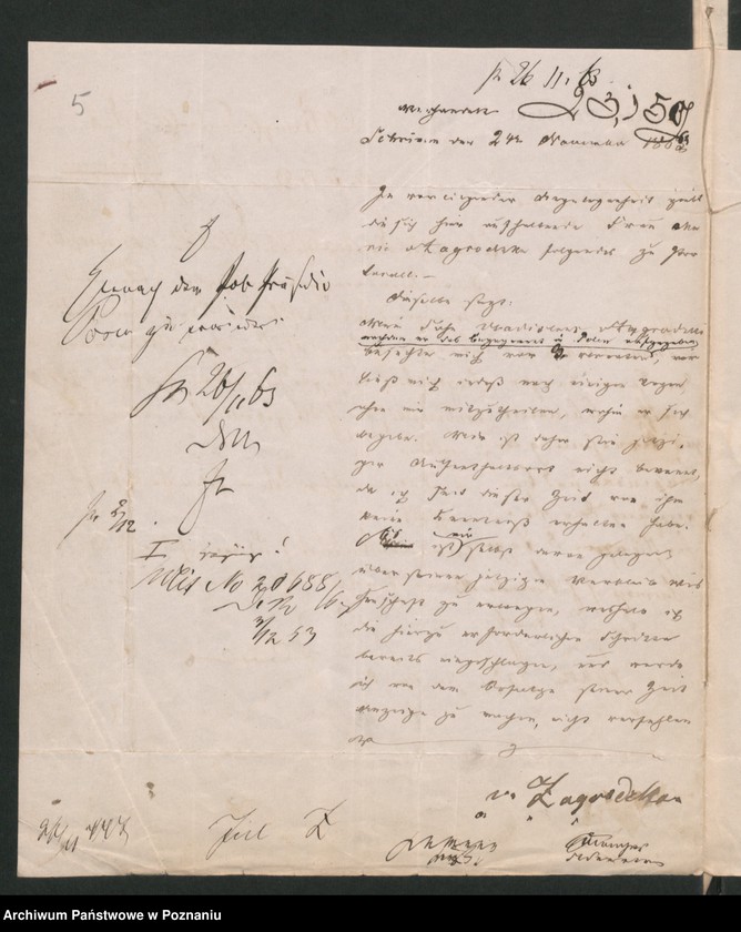 Obraz 8 z jednostki "A. betr. die Familie von Zagrodzki"