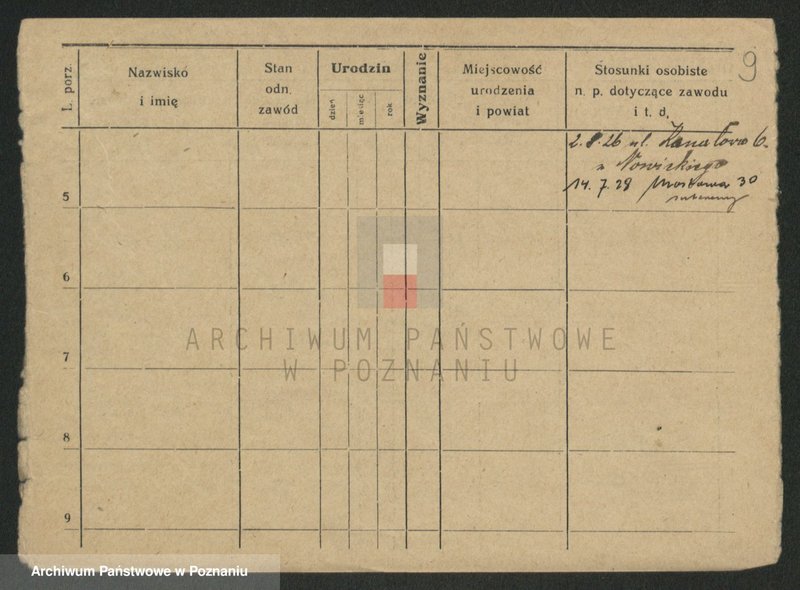 Obraz 11 z jednostki "Goroncy - Gorniakowski"