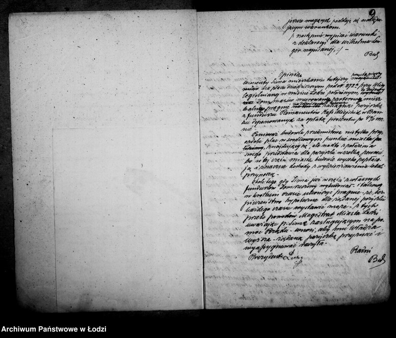 Obraz 11 z jednostki "Akta w przedmiocie pożyczki Wincentego Simma"