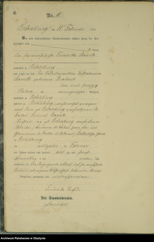 image.from.unit.number "Sterbe-Haupt-Register Nr 1 - 93"