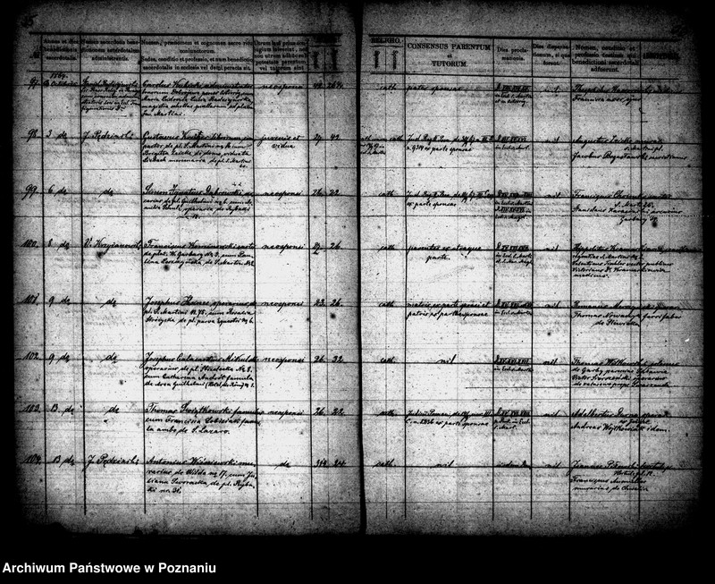 Obraz 14 z jednostki "Księga małżeństw"