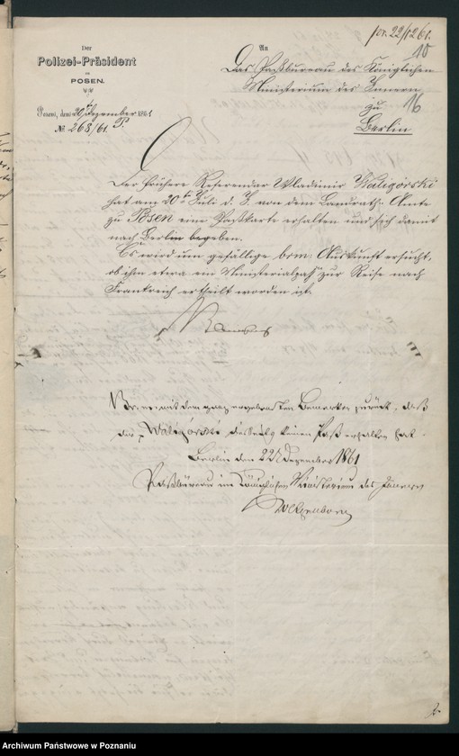 Obraz 19 z jednostki "A. betr. die Familie Waligorski Johann Miroslaus - Anastasius Wladimir"