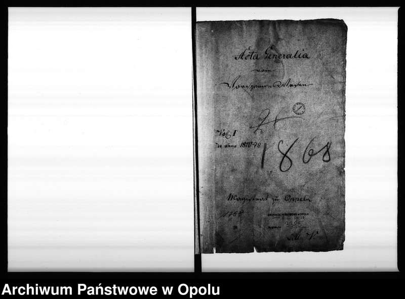 Obraz 4 z jednostki "Acta Generalia vom Vorspann-Wesen Vol. I de anno 1810"