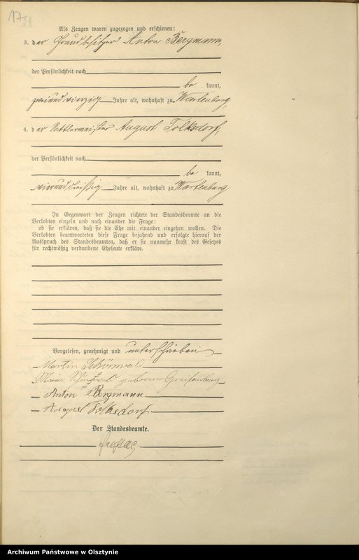 image.from.unit.number "Heiraths-Haupt-Register Nr 1 - 31"