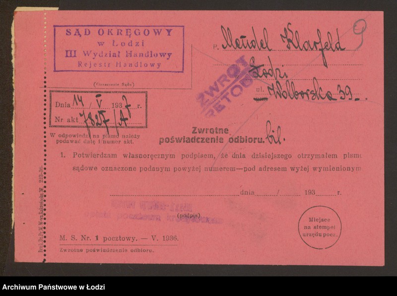 Obraz 11 z jednostki "Mendel Klarfeld- sprzedaż naczyń kuchennych"